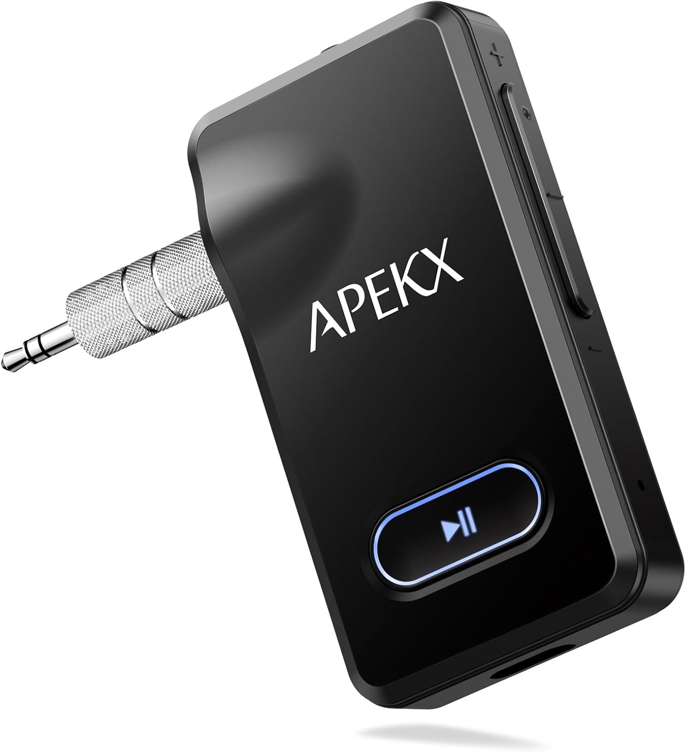 APEKX Bluetooth Adapter: 15H Battery Life for Hi-Fi Audio