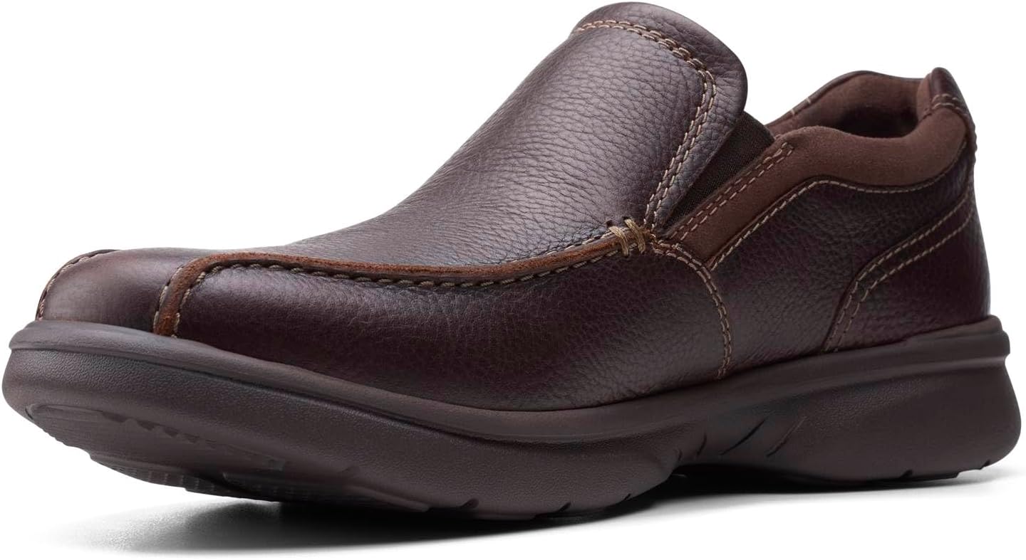 Clarks Men's Loafer: Versatile Slip-On with Comfort Features