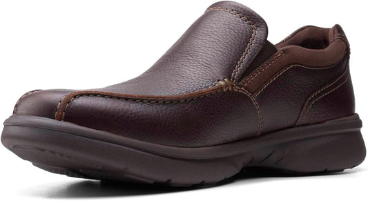 Clarks Mens Bradley Step Versatile Slip-On Loafer for Comfort