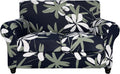 SearchI Stretch Loveseat Sofa Cover Printed Slipcover - Floral, Navy