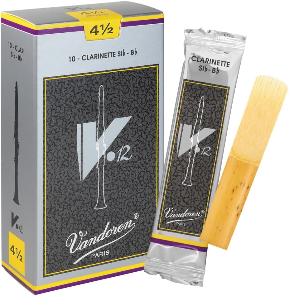Vandoren CR1945 Bb Clarinet V.12 Reeds Strength 4.5 Review