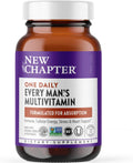 Men's Multivitamin for Immune, Stress, Heart Health and Energy Boost
