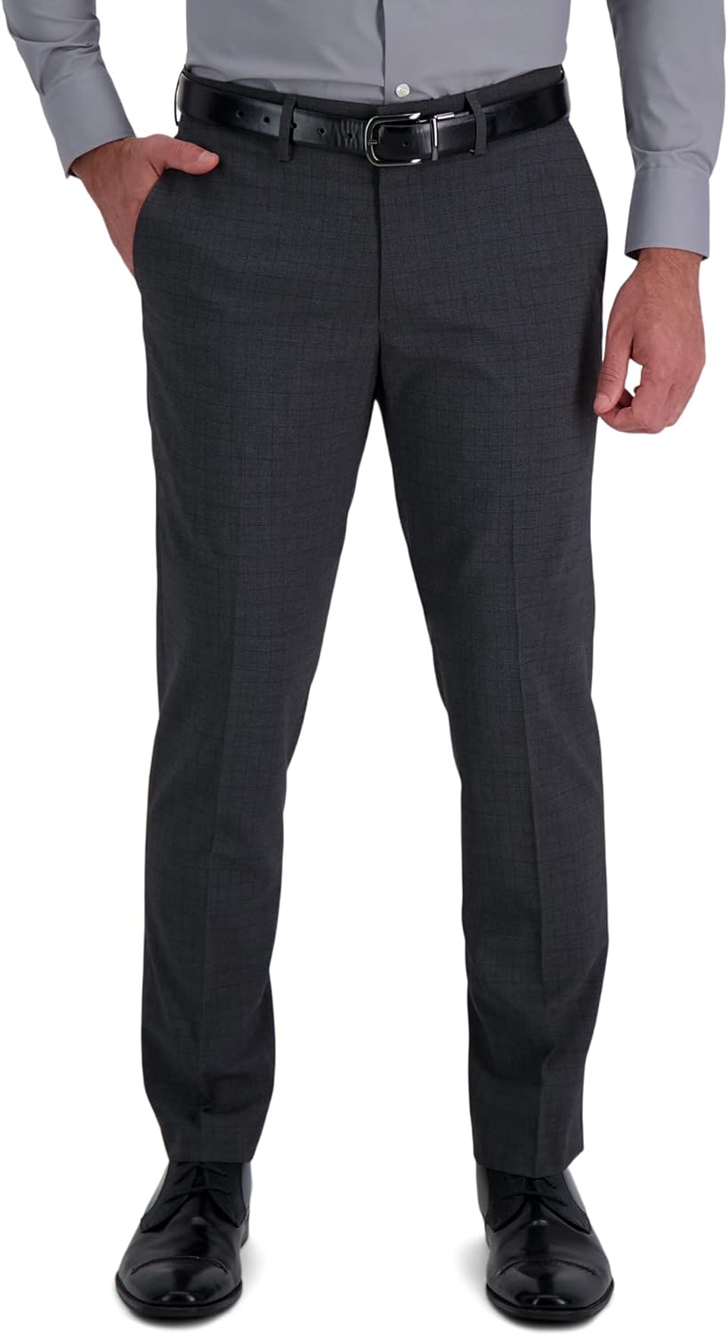 J.M. Haggar Men's 4 Way Stretch Slim Fit Dress Pant Review