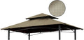Grill Gazebo Replacement Canopy Roof for Outdoor BBQ Shelter