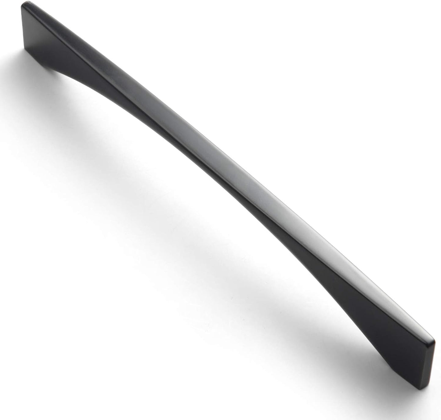 Modern Minimalist Cabinet Pulls in Matte Black for Stylish Homes