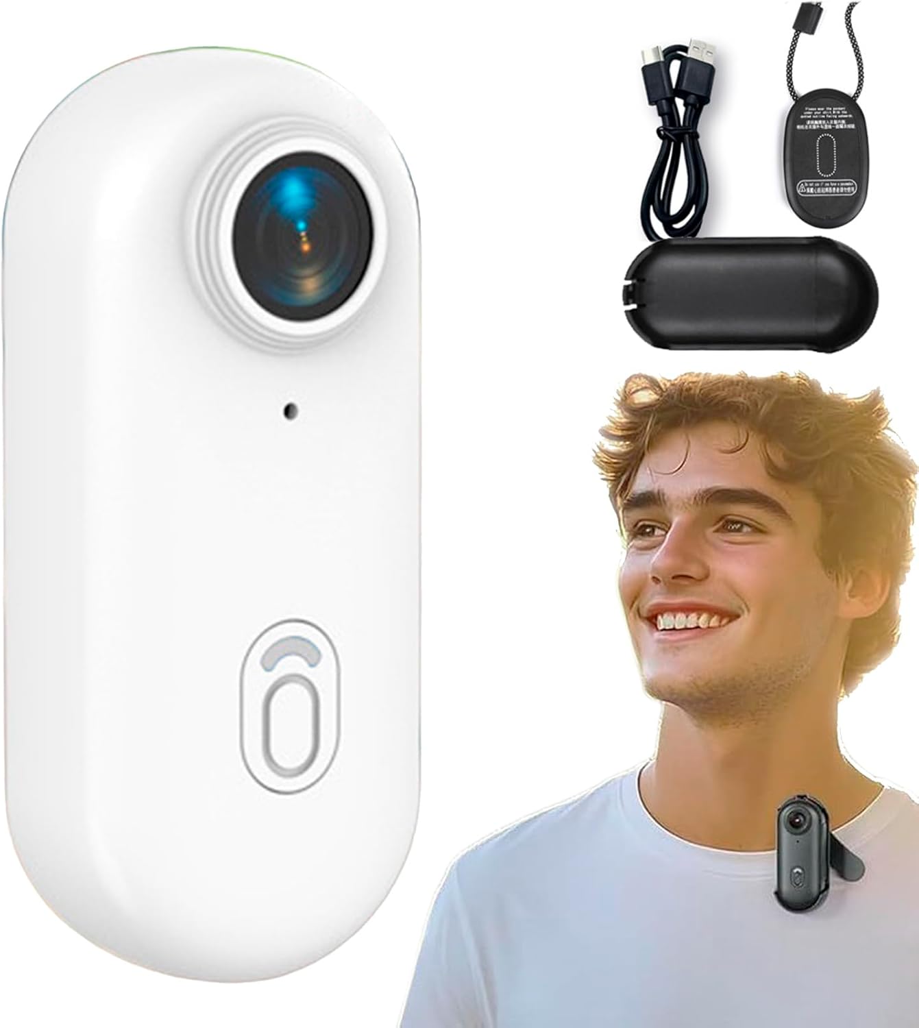 Smallest High-Res Wearable Cam - Elugty