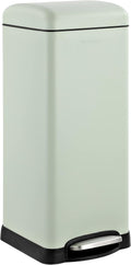 happimess HPM1007E Betty Retro 8-Gallon Step-Open Trash Can