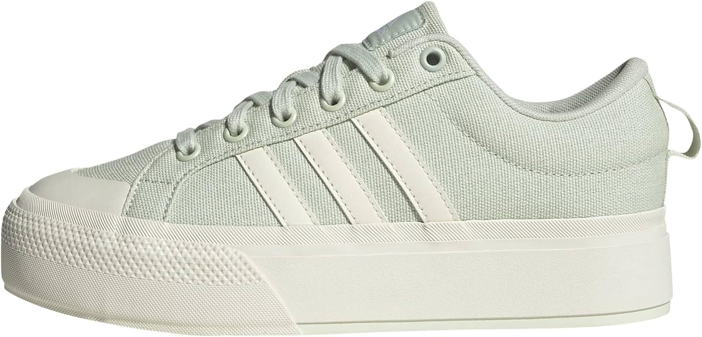 adidas Women's Bravada 2.0 Platform Sneakers for Everyday Style