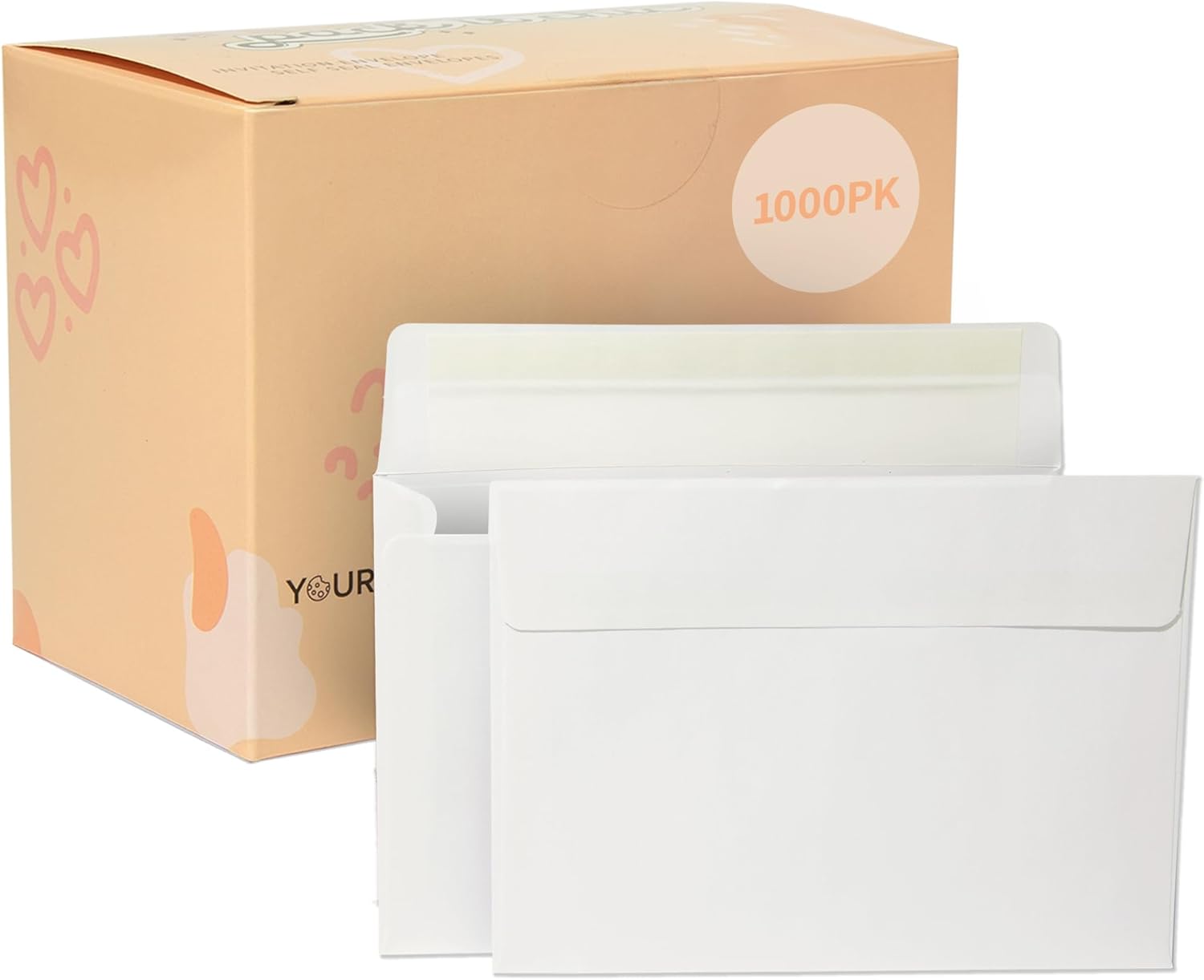 Pack It Chic A6 Envelopes - Perfect for Invitations and More