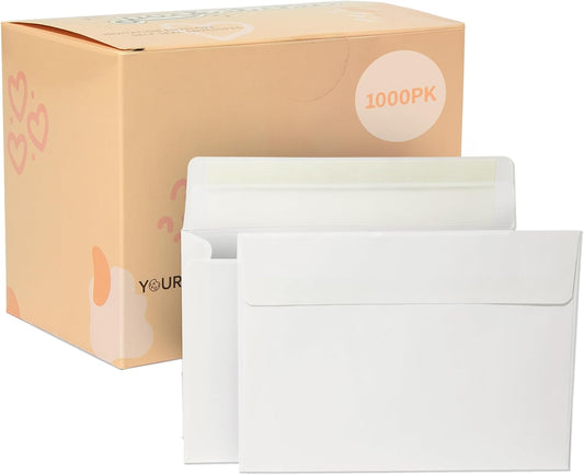 Pack It Chic A6 Envelopes - Perfect for Invitations and More