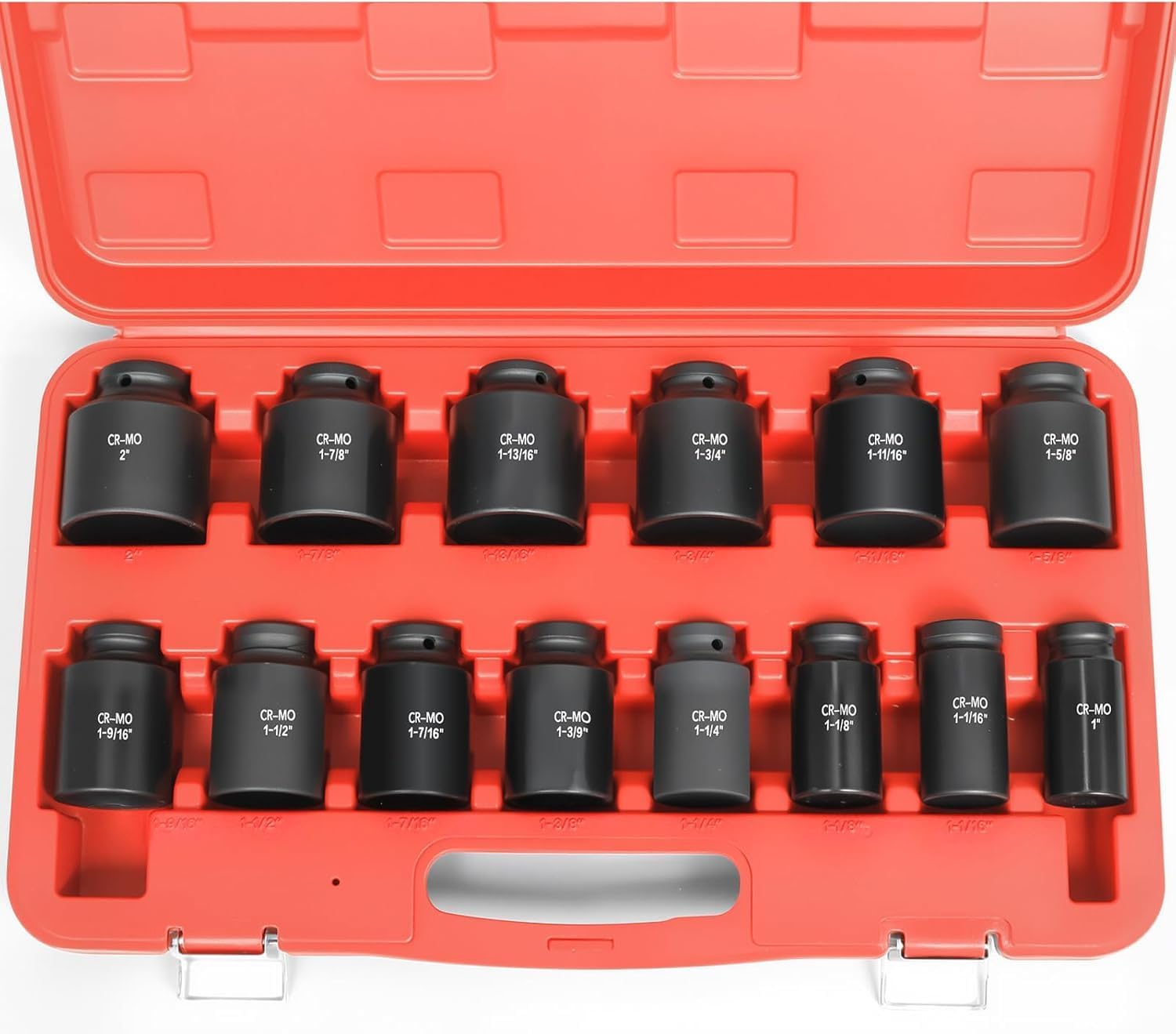 3/4 Inch Drive Deep Impact Socket Set for Heavy Duty Tasks