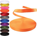 Rope and Cord Nylon Webbing 1 in. Multipurpose Webbing - Neon Orange