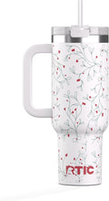 RTIC 40 oz Road Trip Tumbler for Travel Coffee and Drinks