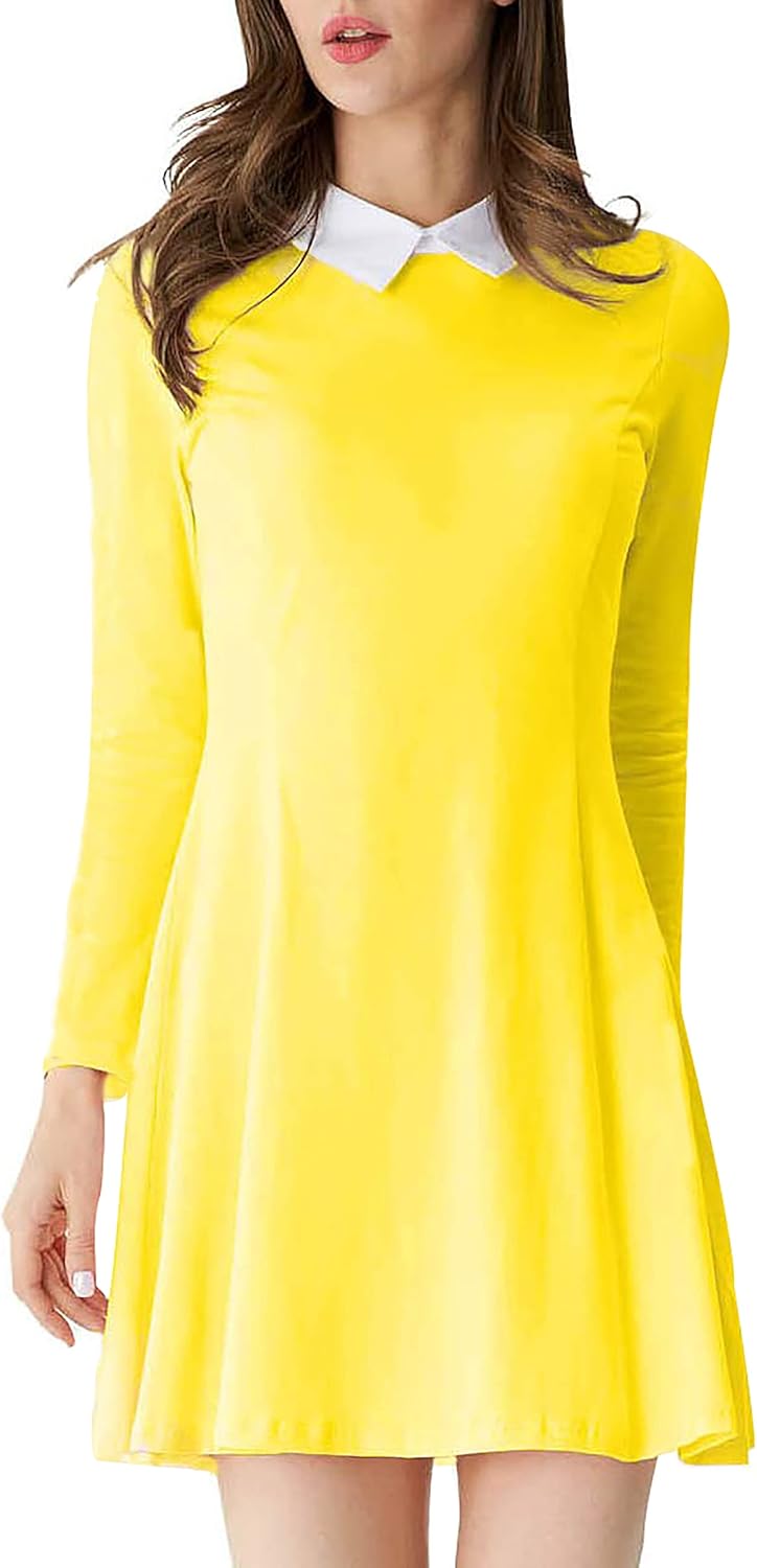 Aphratti Women's Long Sleeve Fall Dresses for Casual Style