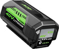 Replacement for Ryobi 40V Battery 6.0 Ah - Longer Runtime Compatible