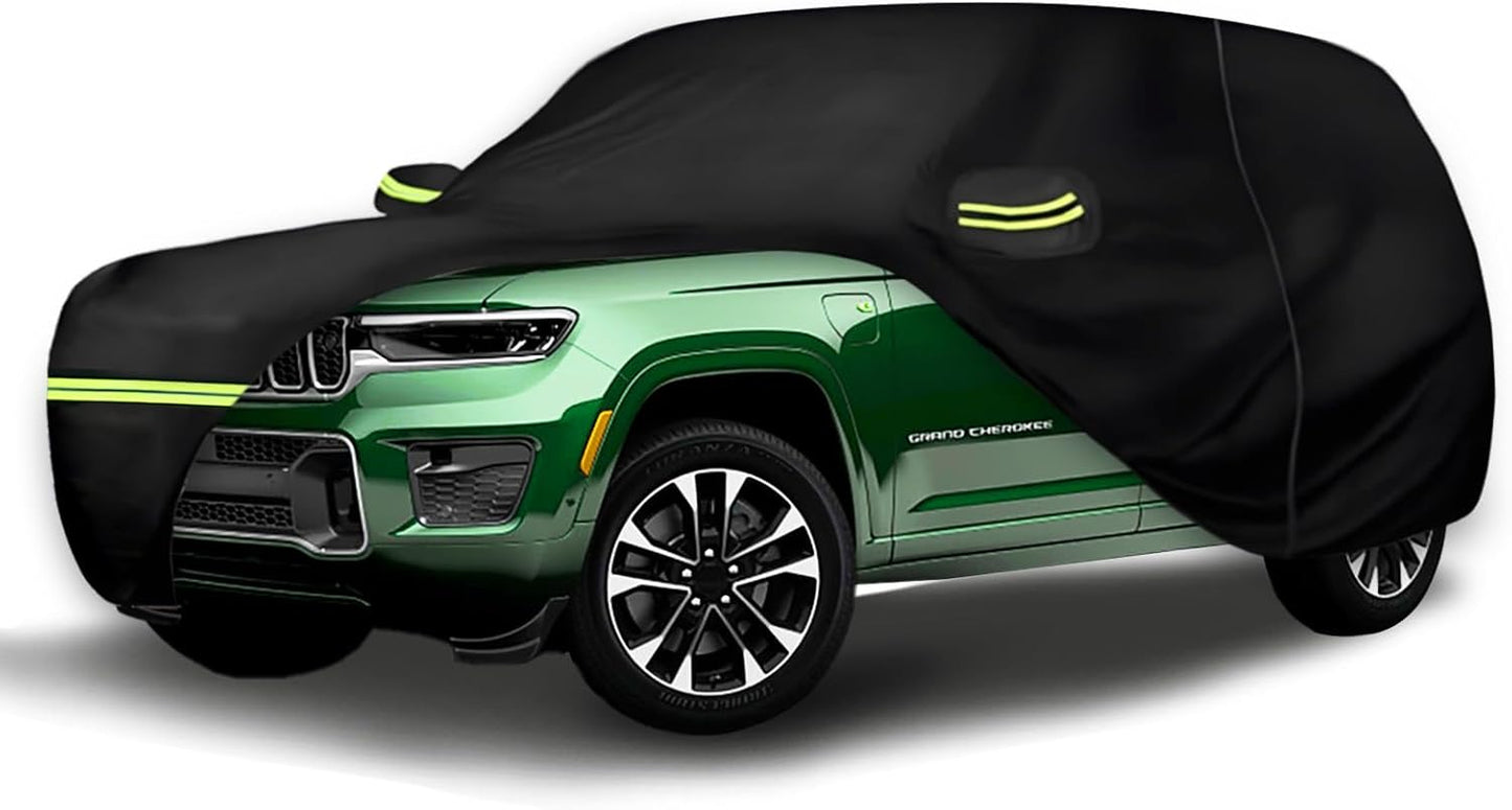 Waterproof Car Covers for 2010-2025 Jeep Grand Cherokee - Heavy Duty