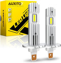 AUXITO H1 Fog Bulb 6500K White LED Kit - Compact, Plug and Play