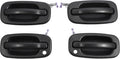 Exterior Door Handle Set Compatible with 1999-2007 Chevy/GMC/Cadillac