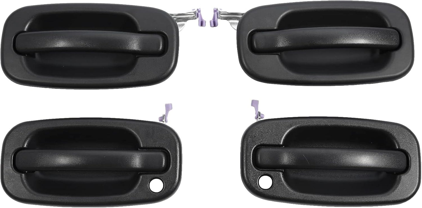 Exterior Door Handle Set for 1999-2007 Chevy Silverado Models