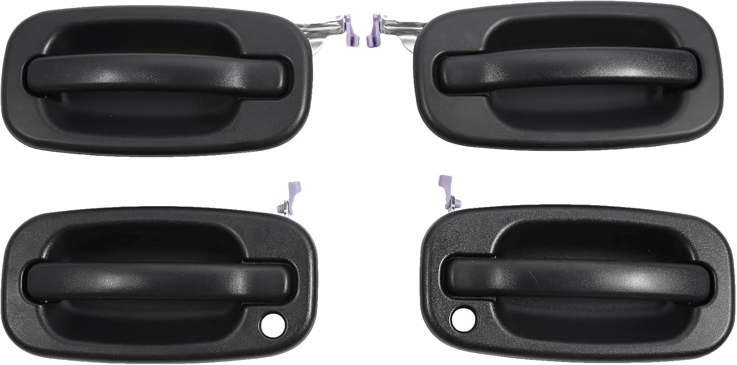 Exterior Door Handle Set for 1999-2007 Chevy Silverado Models