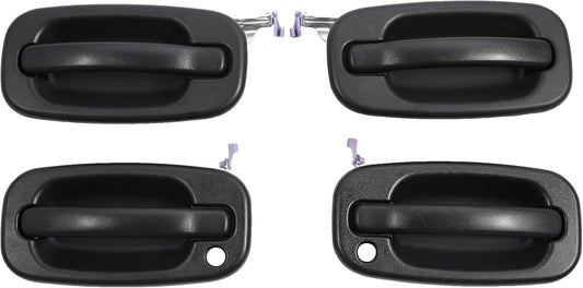 Exterior Door Handle Set for 1999-2007 Chevy Silverado Models