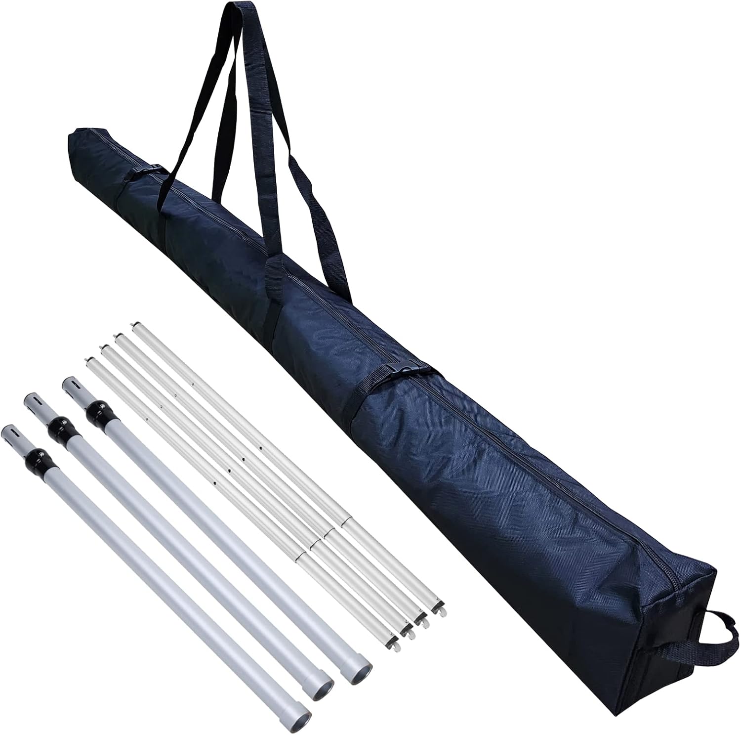 8ft Pipe and Drape Stand Bag for Metal Backdrop Stands