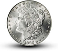 1880 S Morgan Dollar Antique U.S. Coin - Historical Collectible