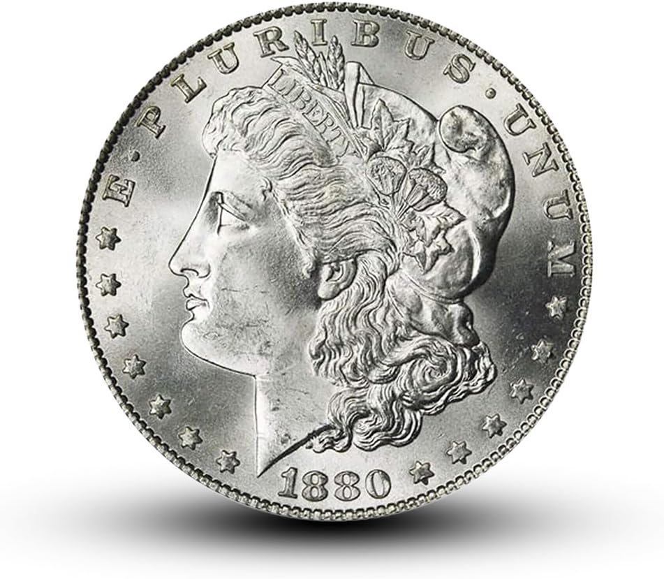 1880 S Morgan Dollar Antique U.S. Coins for Collectors