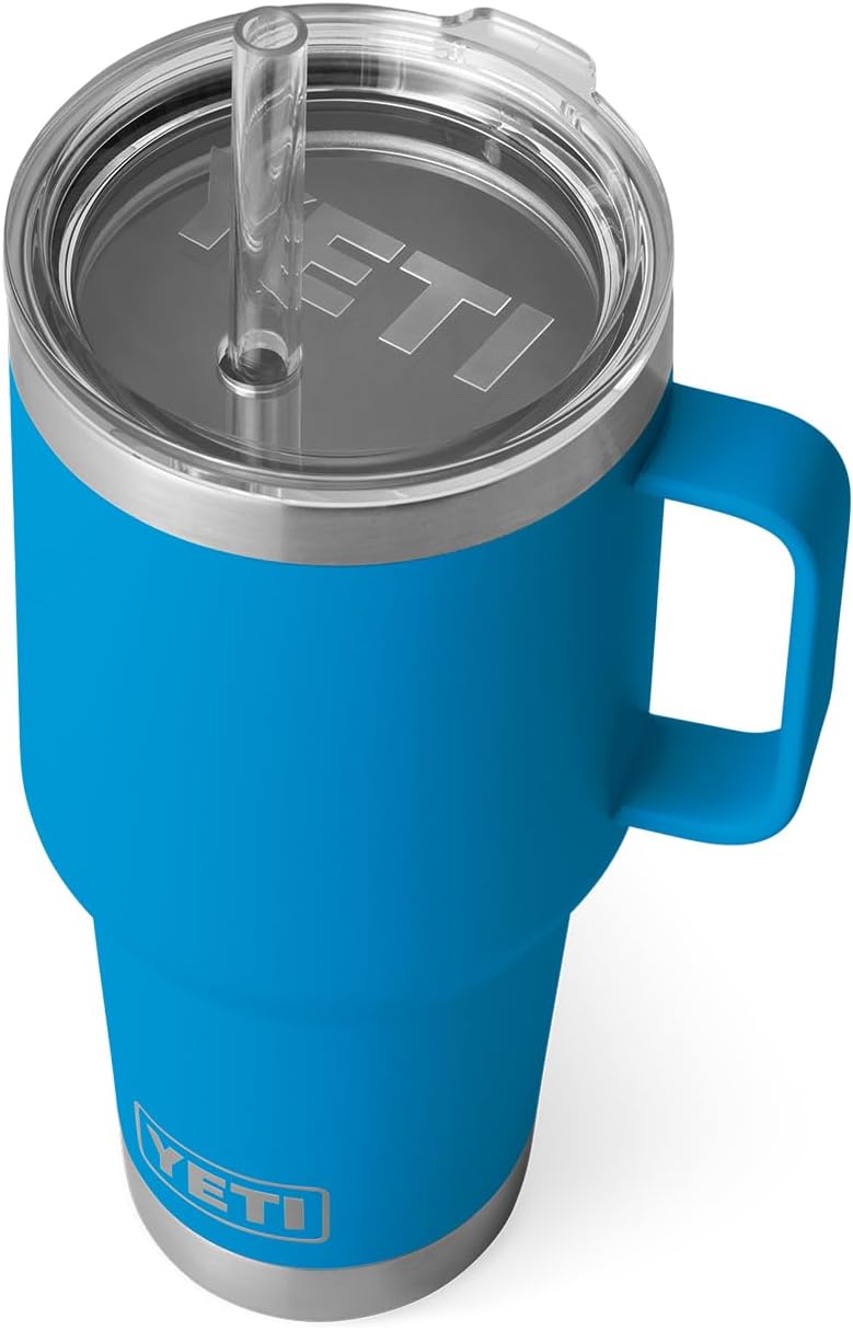 YETI Rambler 35 oz Tumbler with Handle for Cold Beverages