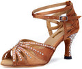 Women Rhinestone Ballroom Dance Shoes by TTdancewear