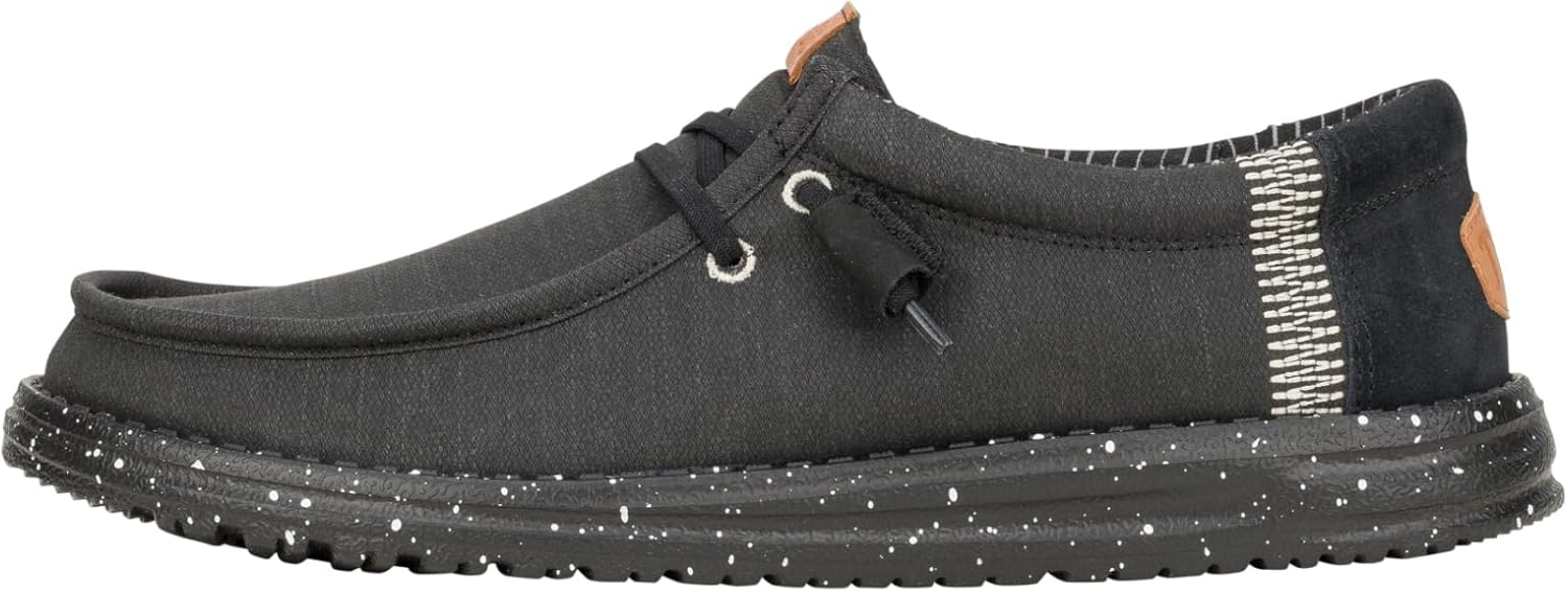 Hey Dude Wally Elevated Basics Sneaker for Ultimate Comfort