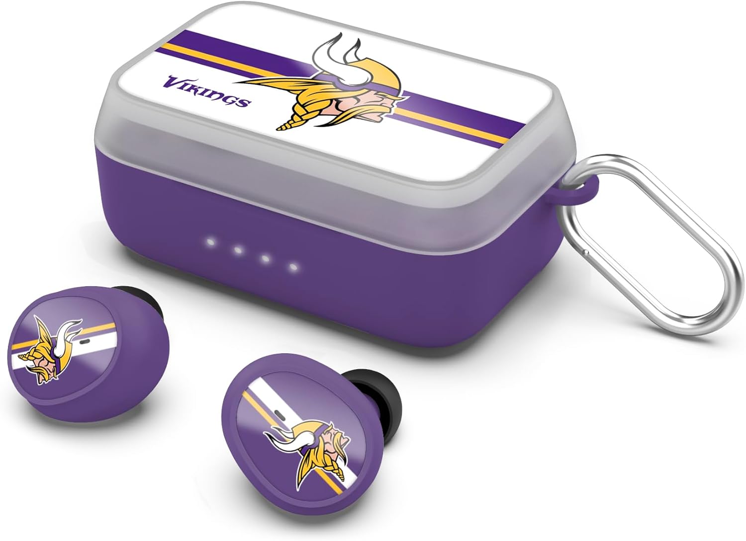 SOAR NFL Wireless Sport Earbuds: Comfort and Connectivity