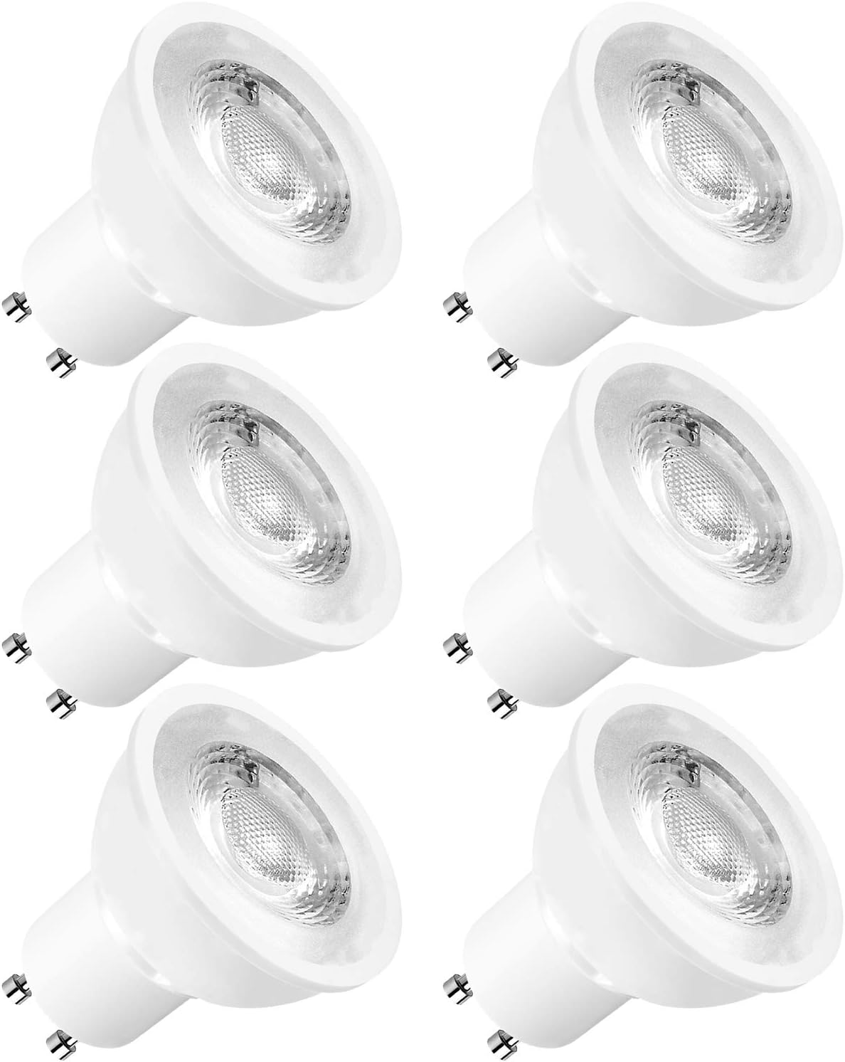 LUXRITE MR16 GU10 LED Bulbs Dimmable for Bright Home Lighting