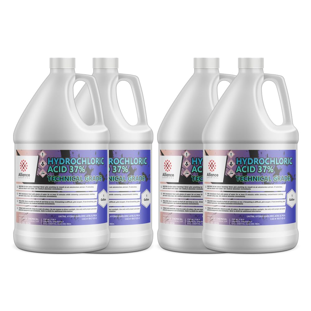 Hydrochloric Acid 37% Technical Grade for Industrial Use