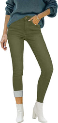 luvamia Women's Fleece Lined Jeans - Thermal High Waist Skinny