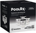 Pool RX+ Booster Black 4-Pack Pool Algaecide - Long Lasting Control