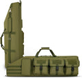 DULCE DOM Double Rifle Case Soft Gun Bag 36/42/48 in - Tactical