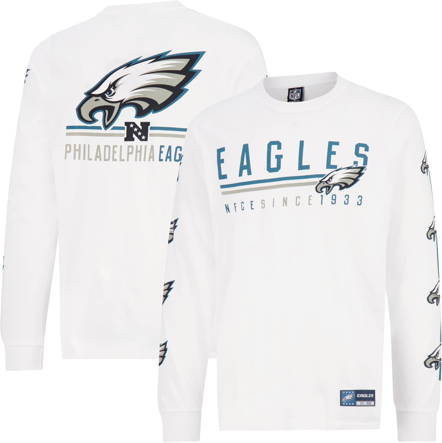 Ultra Game NFL Long Sleeve T-Shirt for Ultimate Fan Style