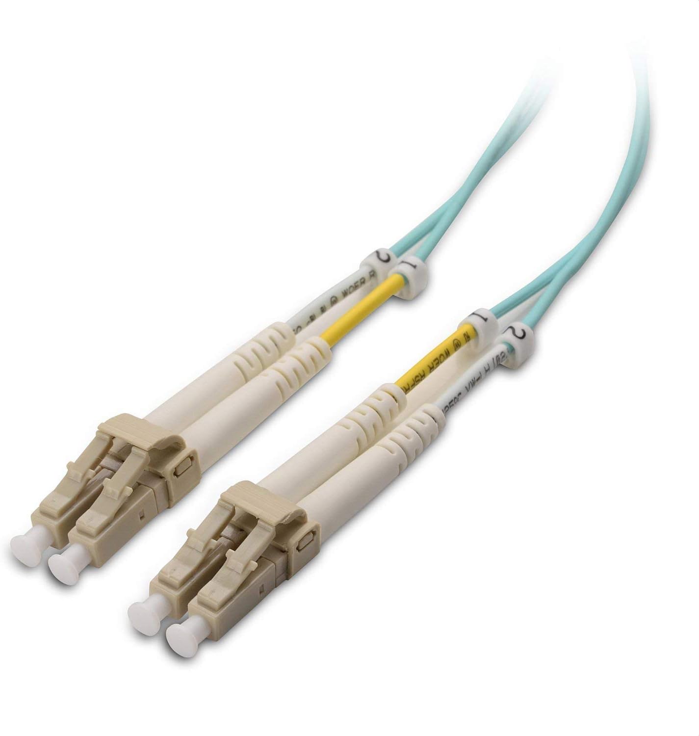 Cable Matters 40Gb OFNP Plenum Rated Multimode Fiber Cable