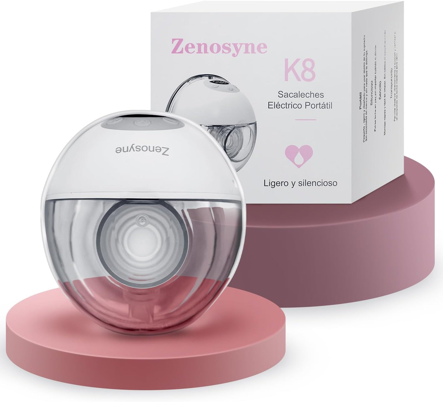 Electric Breast Pump with LCD Display and 4 Modes for Comfort
