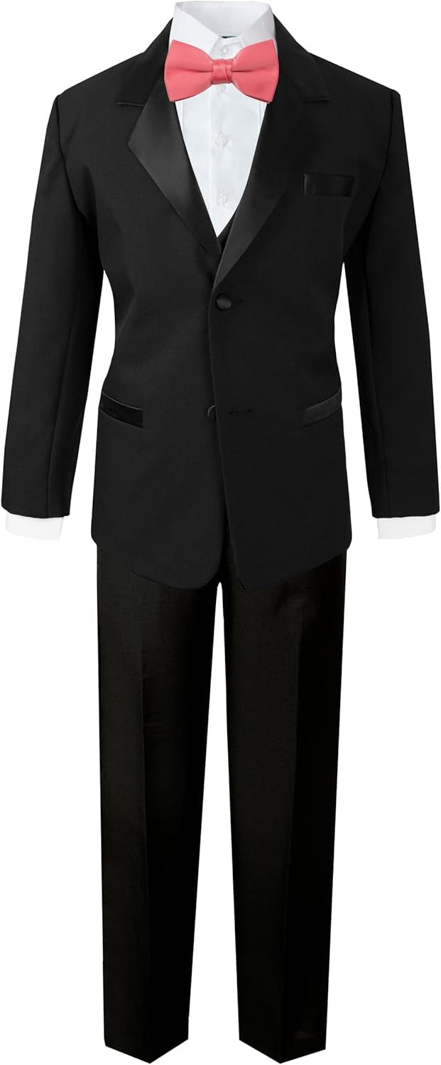 Classic Fit Tuxedo Set for Boys - Spring Notion Tuxedo