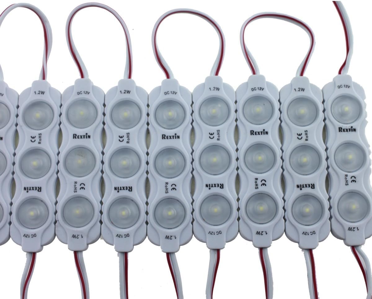 REXTiN Super Bright 200pcs 2835 LED Module for Signage
