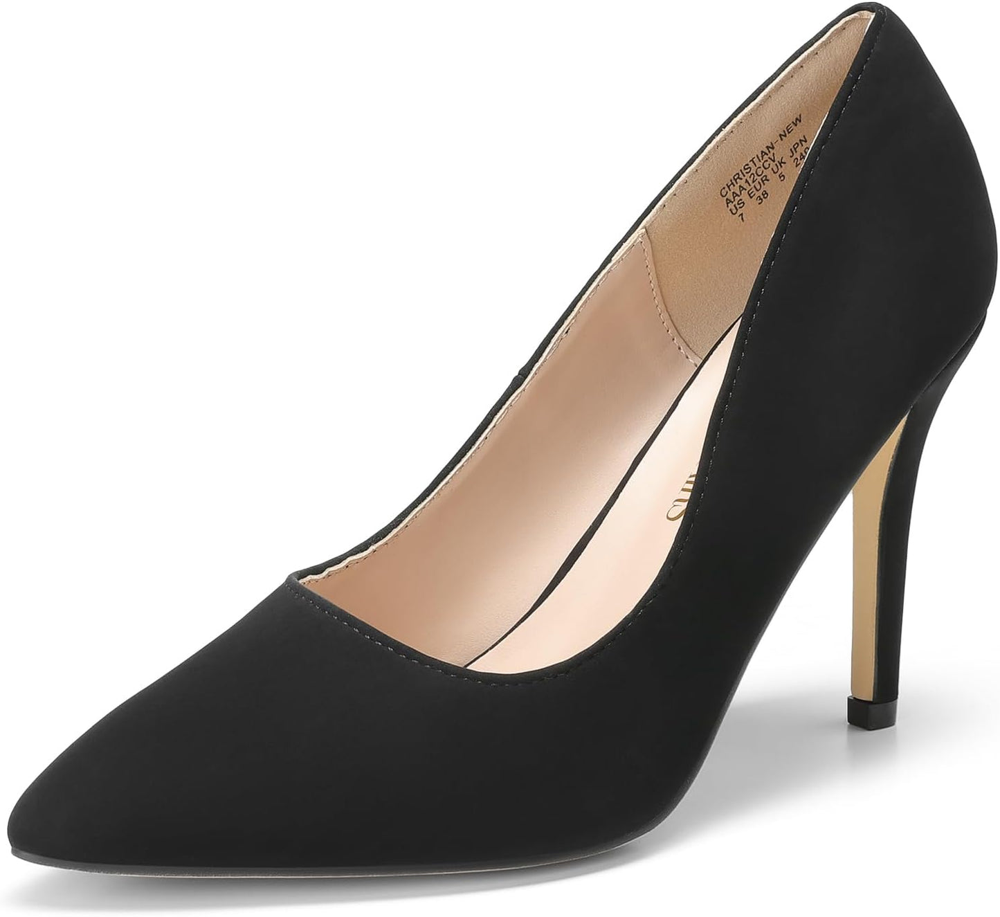 DREAM PAIRS Women's Closed Toe High Heels for Every Occasion