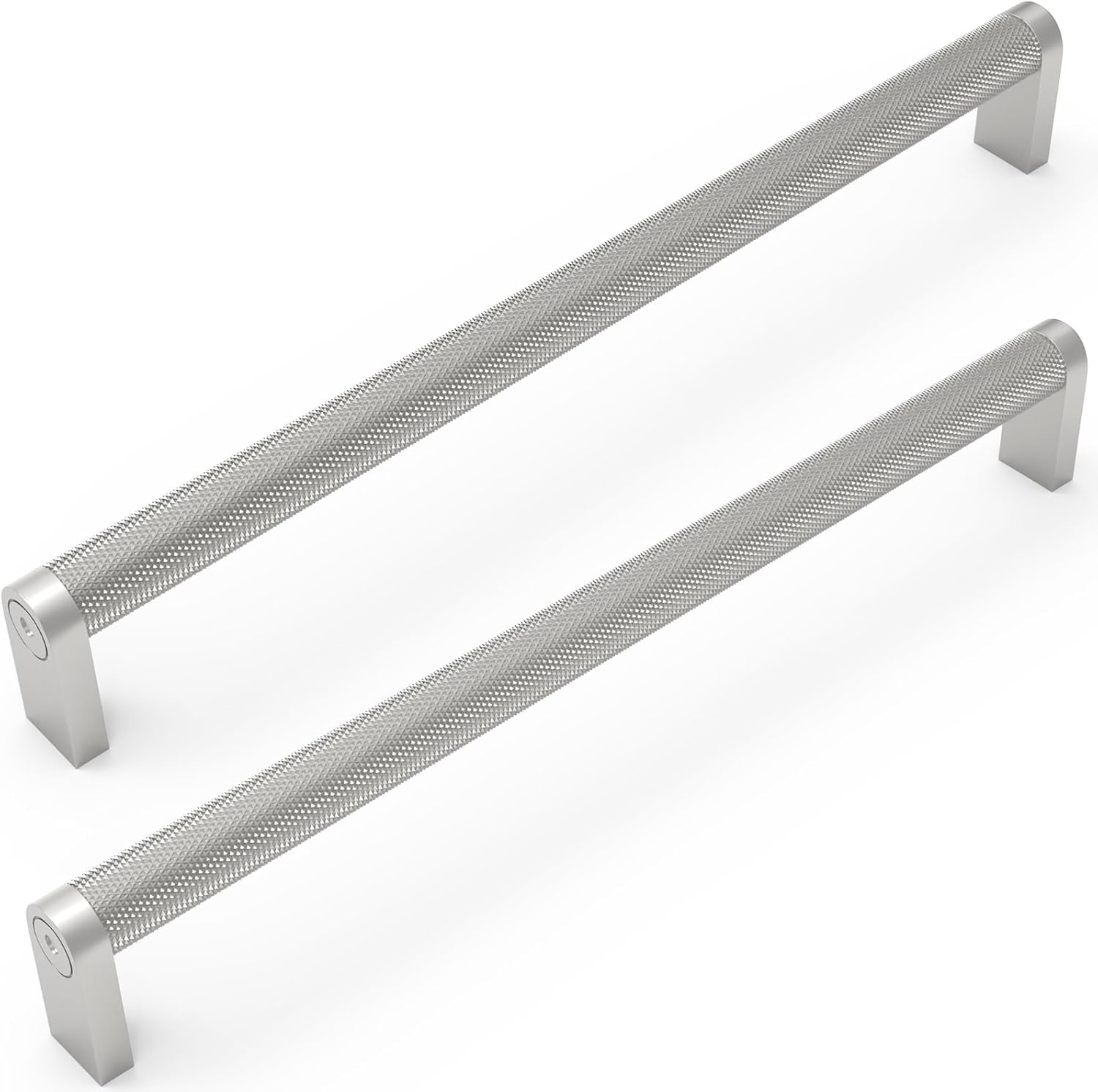 6 Pack Brushed Satin Nickel Cabinet Pulls for Stylish Kitchens