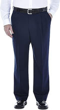 Haggar Premium No Iron Khaki Classic Fit Pleat Front - Comfortable 61%
