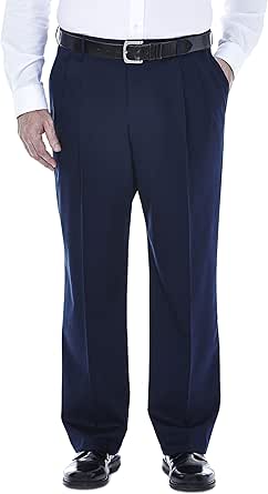Haggar Men's Premium No Iron Khaki Classic Fit Pants Review