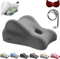 Instantly Perfect Position Pillow Gray Set - Low Profile Couples