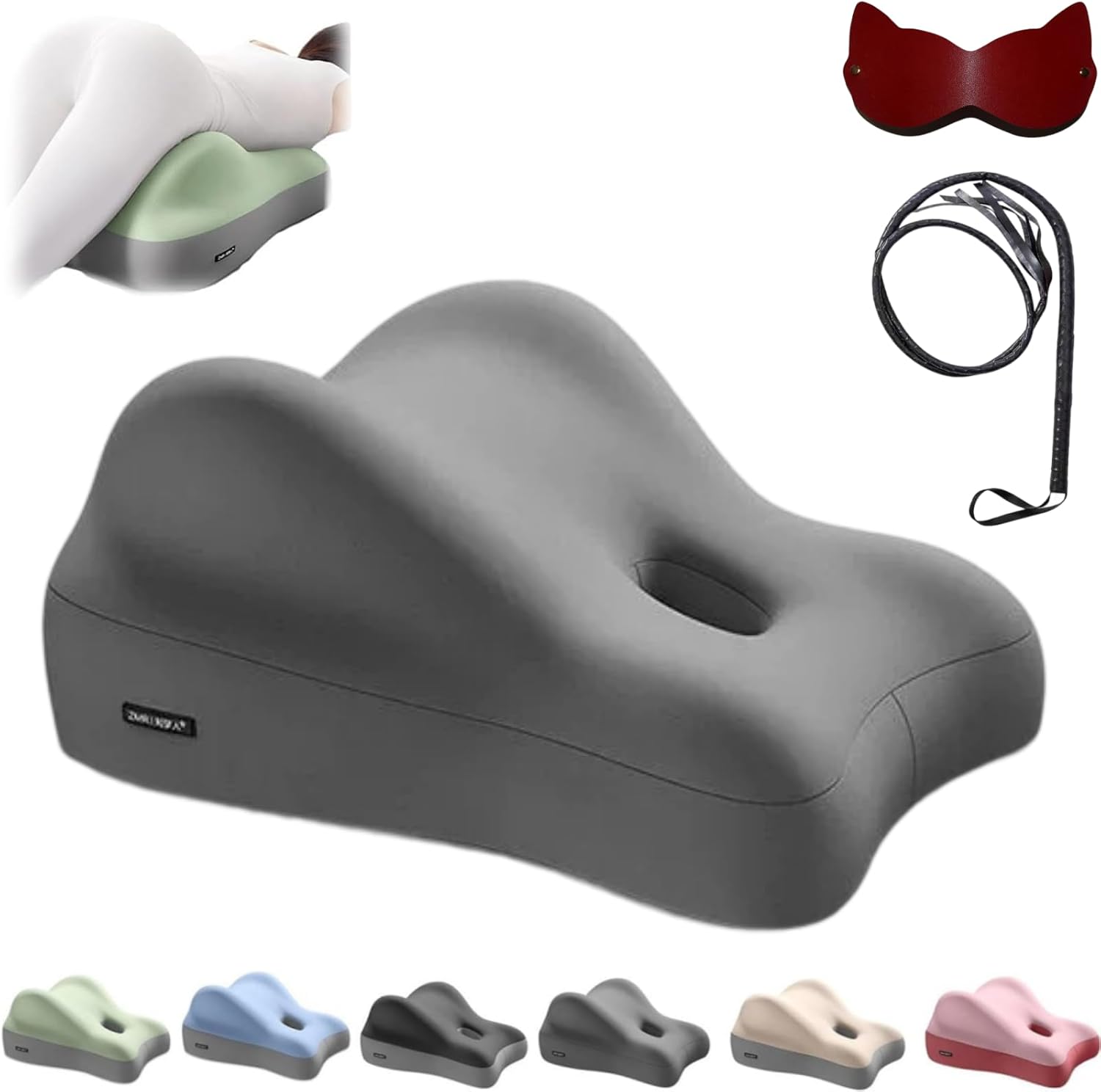 Instantly Perfect Position Pillow for Couples with Comfort Design