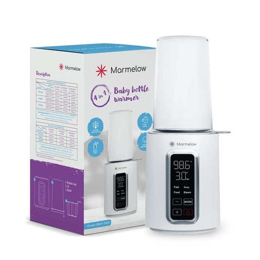 Fast Baby Bottle Warmer with Timer & Temp Control