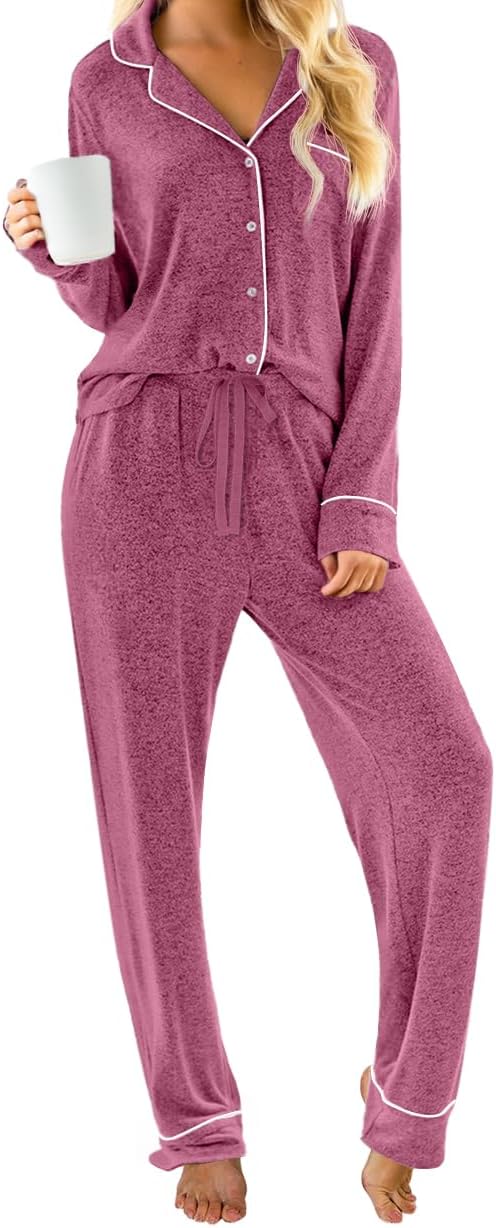 PrinStory Womens Pajama Sets for Comfort and Style at Home